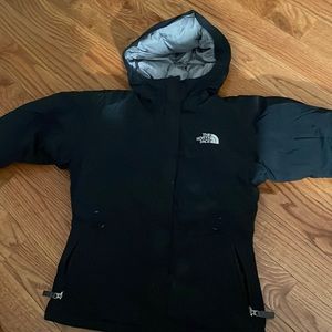 North face girl coat